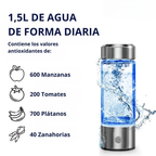Botella Generadora de Hidrógeno Agua Ultra-Hidratante