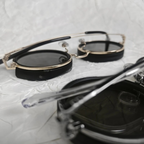 Lentes de Sol Redondas Ajustables y Polarizadas Unisex®