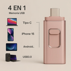 Memoria USB de 2TB para Smartphone®