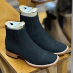 Botines Elegantes con Distinción Artesanal para hombre