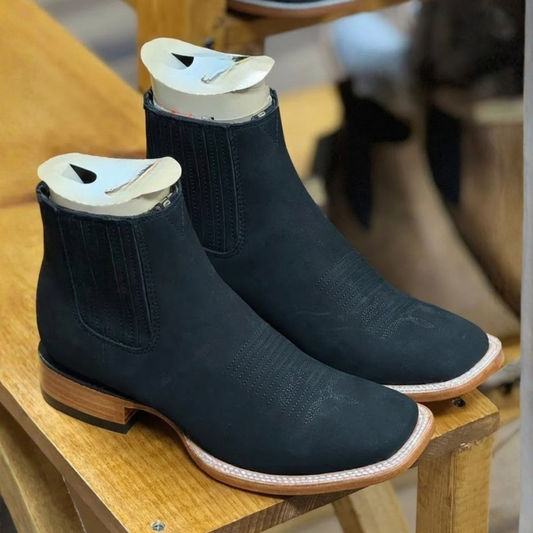 Botines Elegantes con Distinción Artesanal para hombre