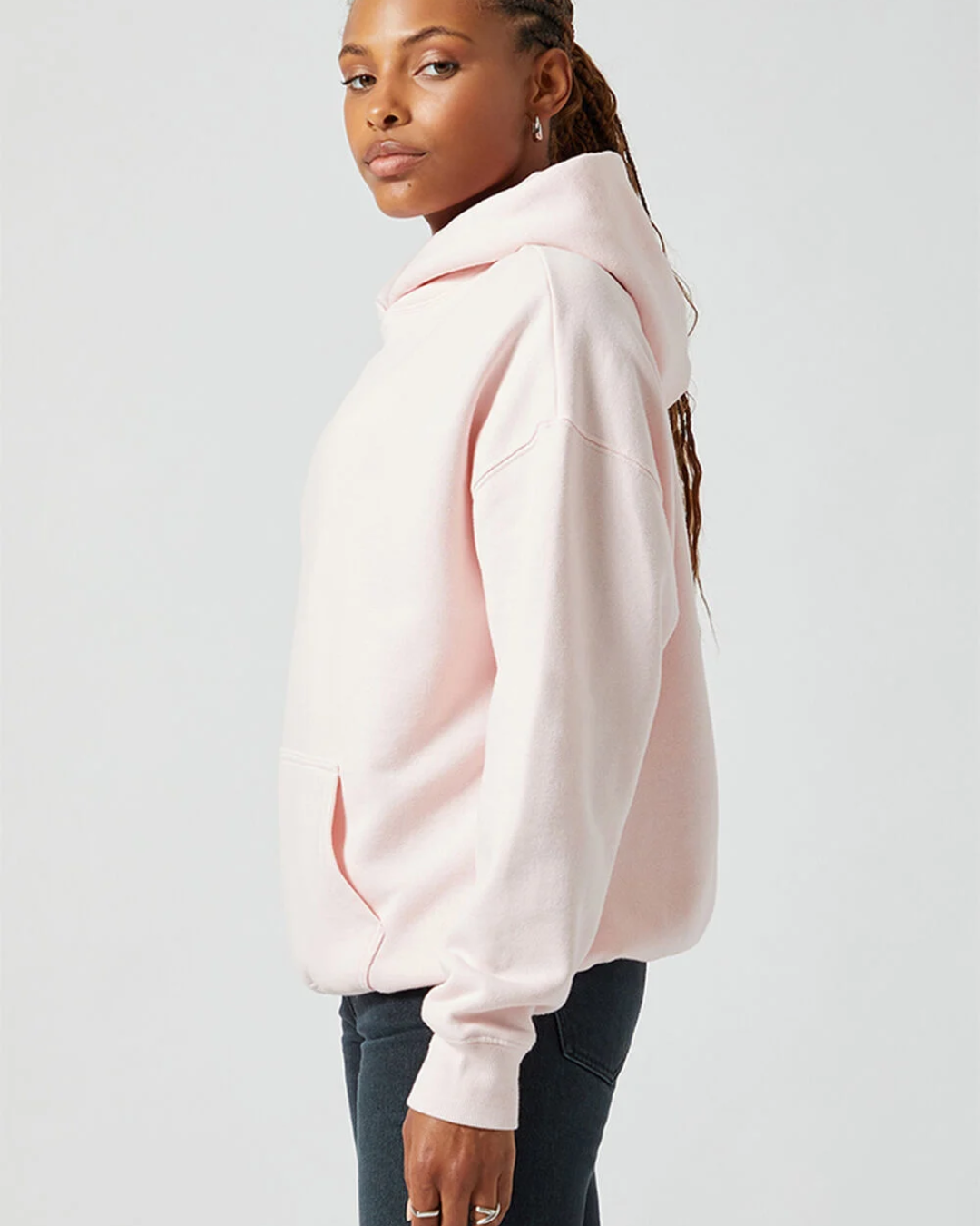 Sudadera con Capucha y Bolsillo Delantero para Mujer®