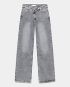 Vaqueros rectos de cintura alta para mujer®