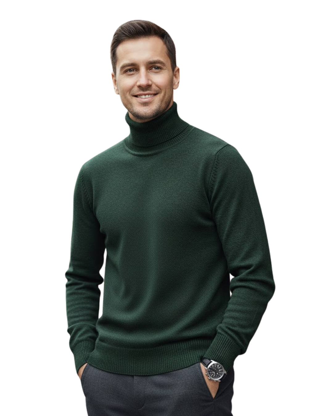 Jersey Premium de Fibra Extra Suave para Hombre®