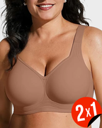 Sujetador de cobertura total y soporte flexible sin aros (OFERTA 2X1)