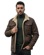 Chaqueta acolchada de invierno para hombre®