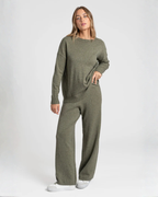 Conjunto Armonias de dos piezas de punto para mujer