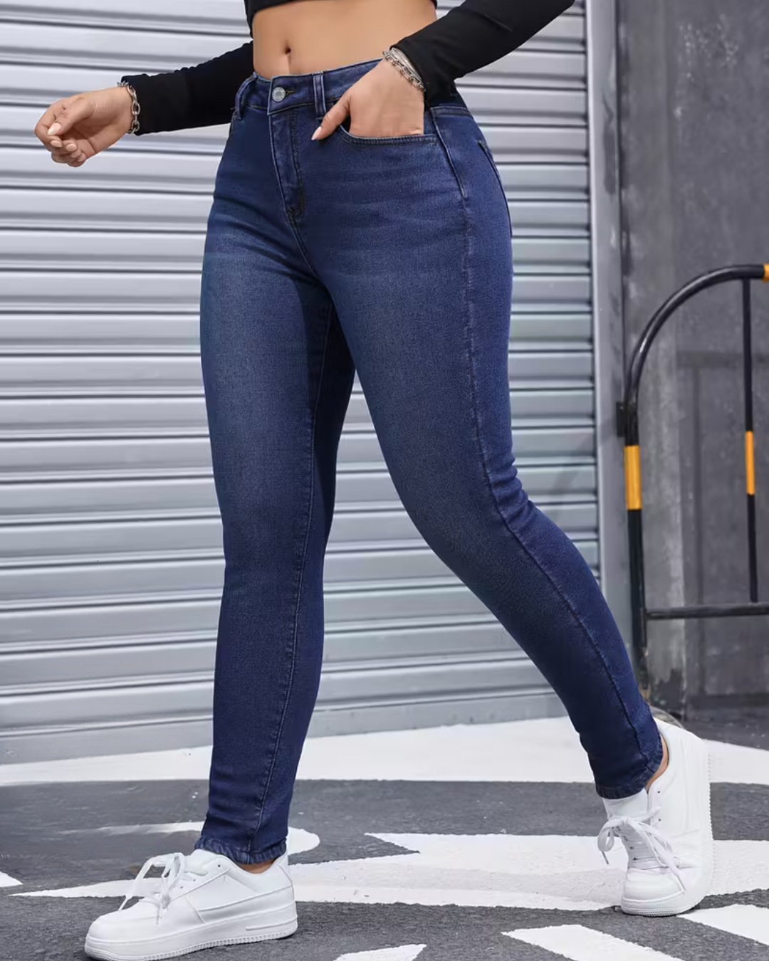 Pantalones térmicos con bolsillos para mujer®