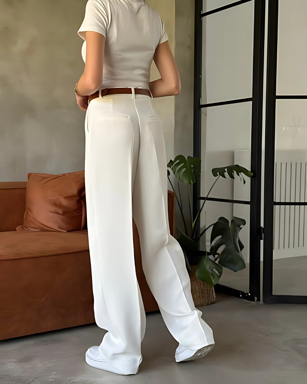 Pantalón Palazzo Realza Curvas