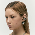 Set de Pendientes en Acero Inoxidable