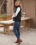 Chaleco Acolchado sin Mangas de Confort Térmico Para Mujer®