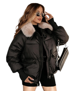 Chaqueta Acolchada de Lujo y Estilo Moderno para Mujer®