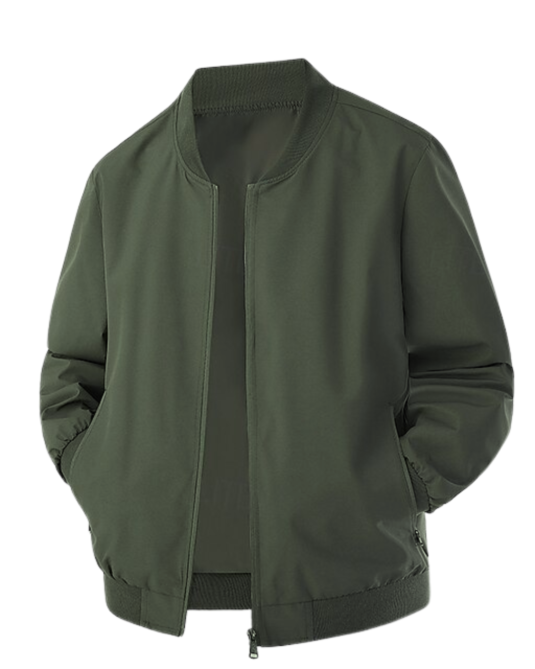 Chaqueta casual con bolsillos para hombre