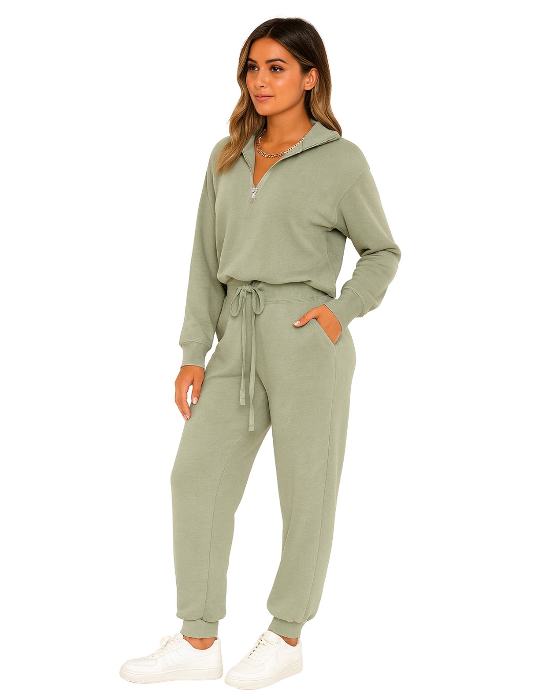 Conjunto de Chándal con Estilo Contemporáneo para Mujer®