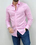 Camisa de Lino para Hombre®