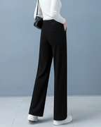 Pantalones anchos de terciopelo informales para mujer®