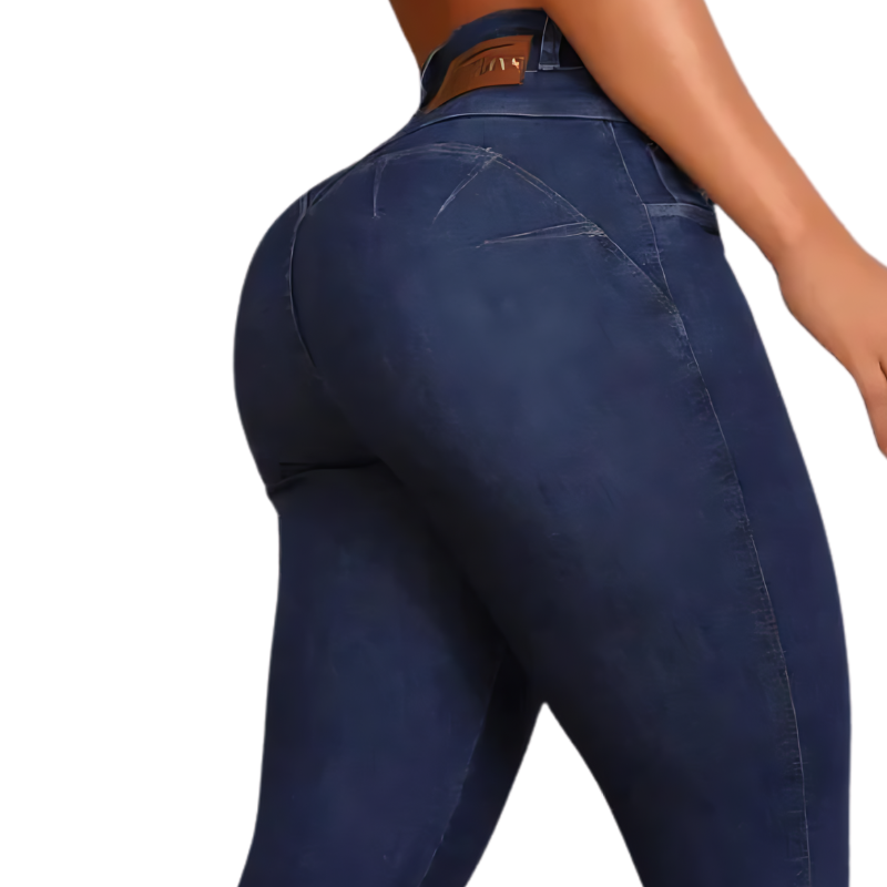 Pantalón Push Up Ajustado Levanta Glúteos®