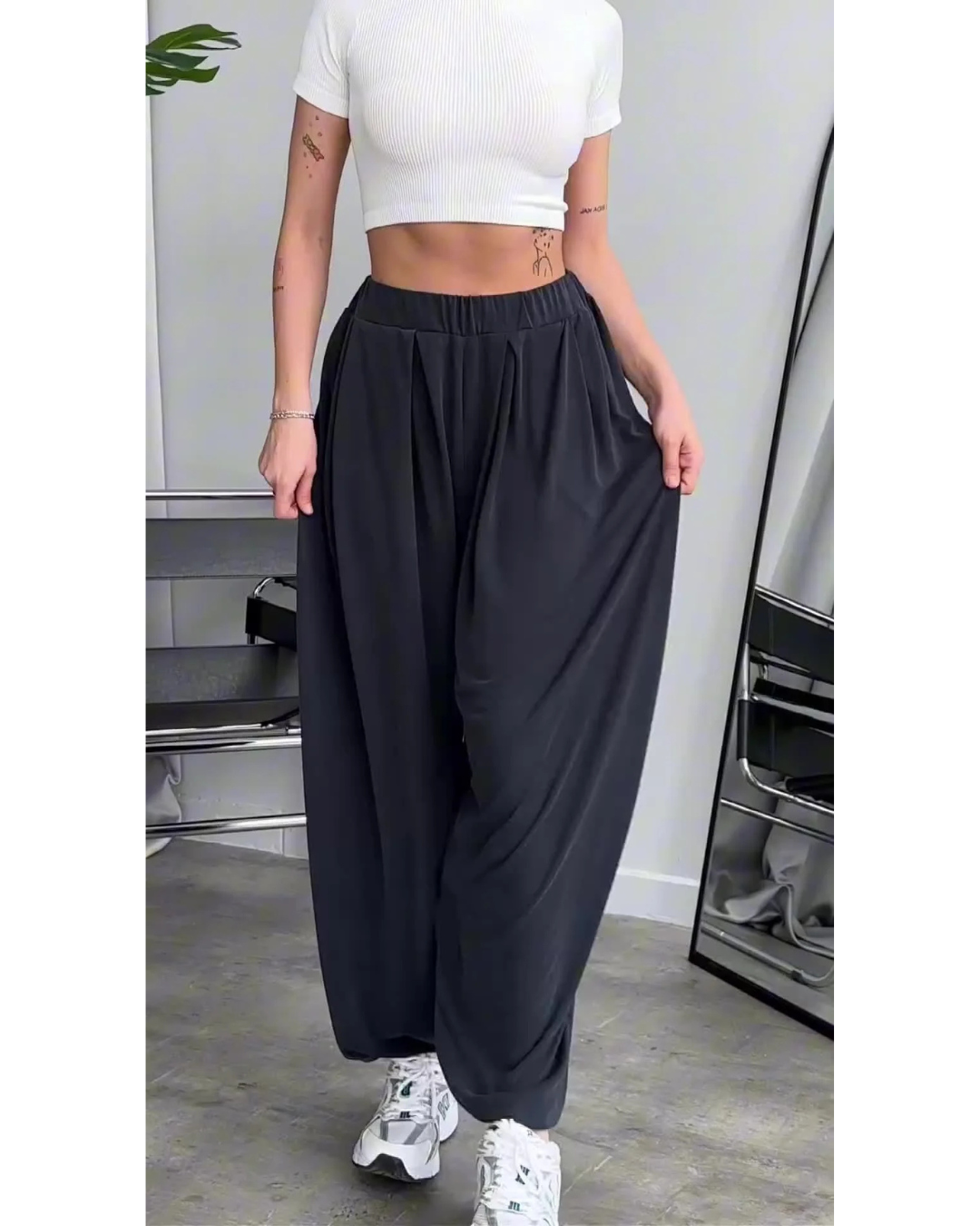 Pantalón Oversize de Estilo Bohemio con Diseño Atemporal y Confort Premium®