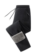 Pantalón térmico de forro suave para hombre