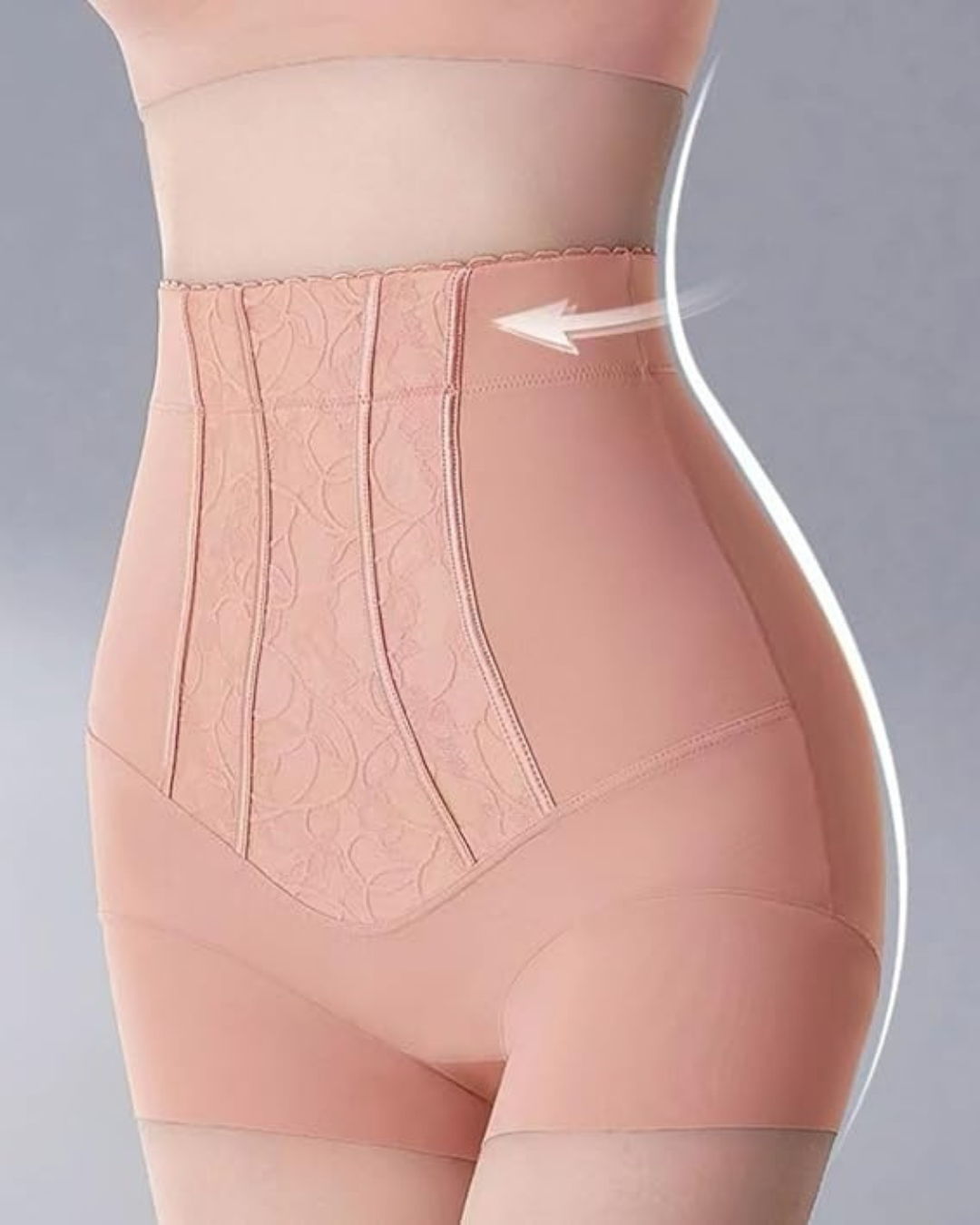 Pantalones cortos moldeadores de cintura alta