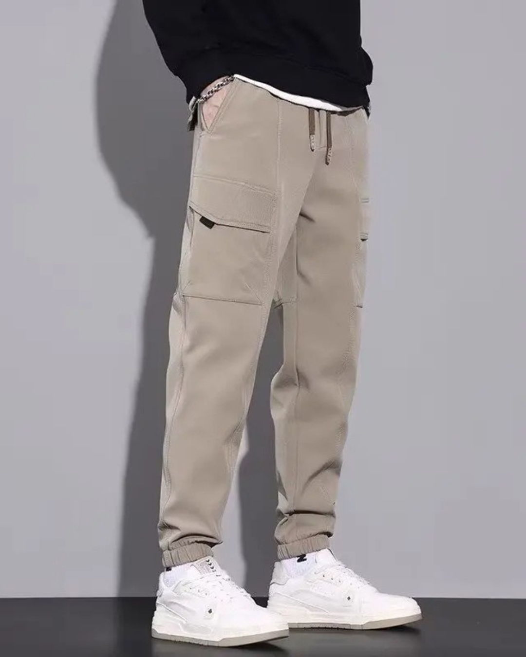 Pantalón Casual Unisex con Múltiples Bolsillos®