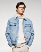 Chaqueta Bomber de Estilo Urbano para Hombre