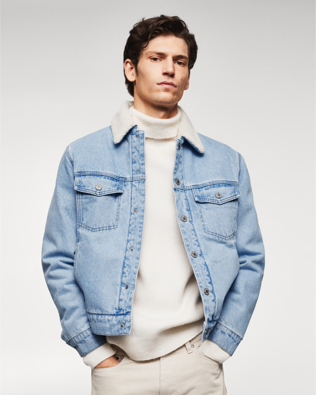Chaqueta Bomber de Estilo Urbano para Hombre