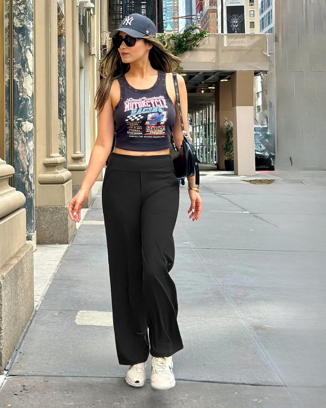 Pantalones de Pierna Ancha Ultra Suaves Comodidad Versátil Para Mujer®