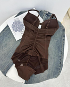 Body Moldeador de Alto Confort y Silueta Definida Para Mujer