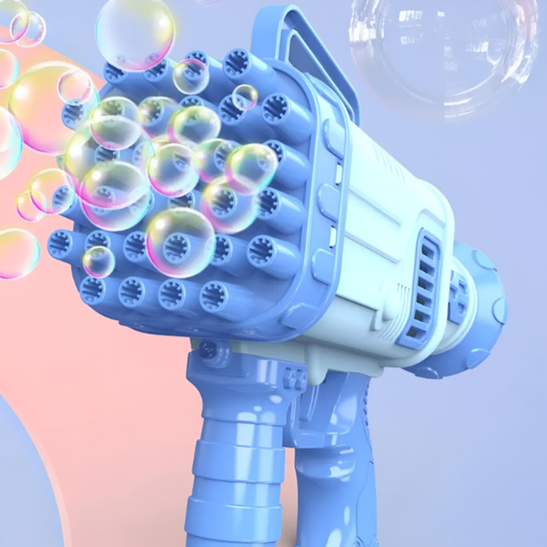 Pistola de burbujas automáticas para niños®