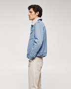 Chaqueta Bomber de Estilo Urbano para Hombre