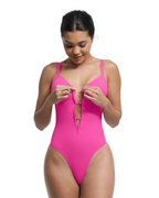 Body moldeador con cremallera y control de abdomen