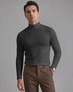 Camiseta Térmica de Cuello Alto y Manga Larga para Hombre®