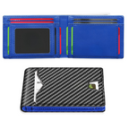 Cartera de Cuero Fino con Protección RFID