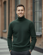 Jersey Premium de Fibra Extra Suave para Hombre®