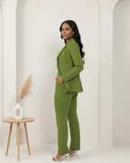 Conjunto de Traje Elástico Estilo Americano®