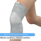 Rodillera de compresión con fibra de bambú (OFERTA 2X1)