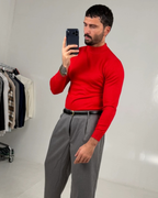 Jersey de cuello alto para Hombre