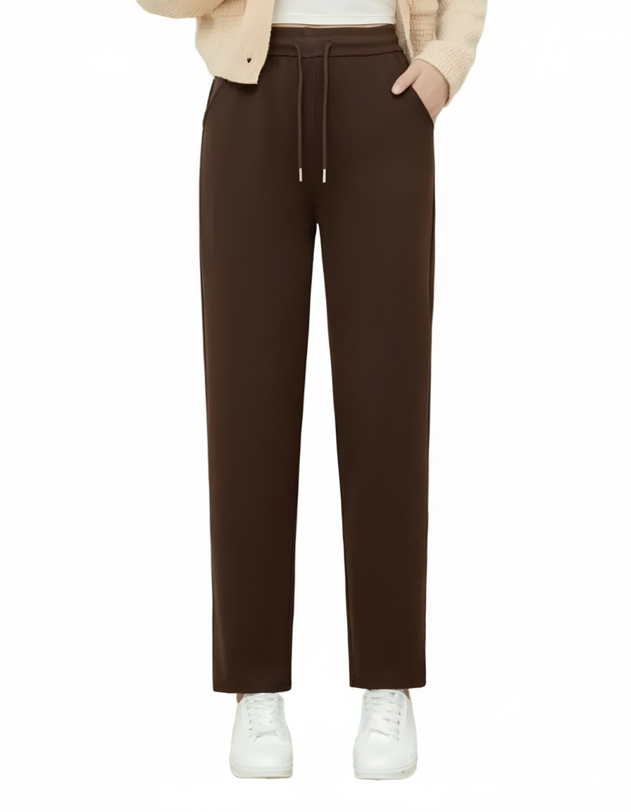 Pantalones térmicos de forro polar para mujer®