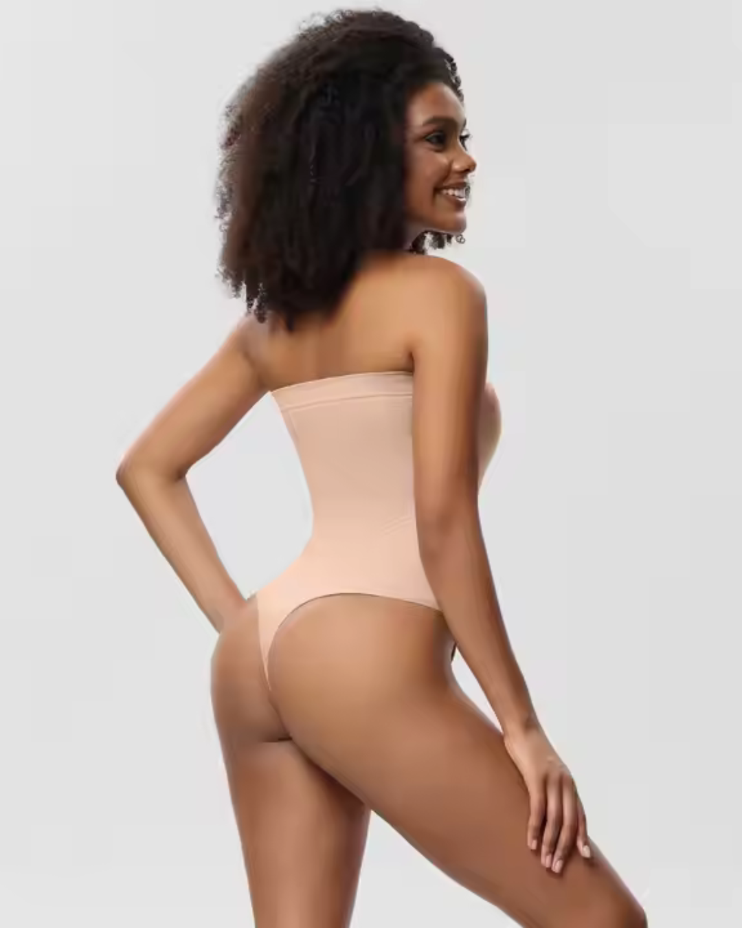 Body sin tirantes con control de abdomen y modelado sin costuras para mujer®