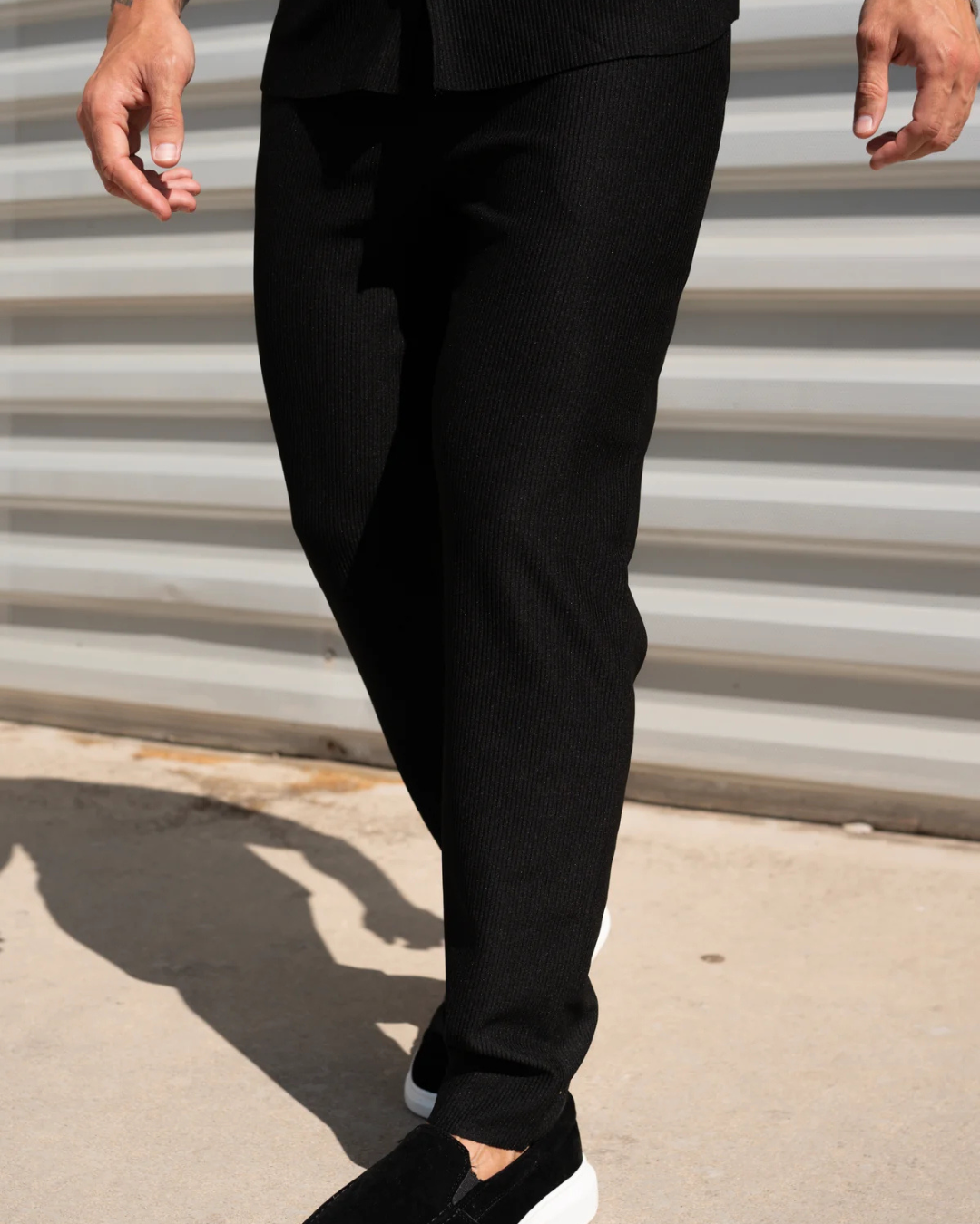 Conjunto Casual de Camiseta Manga Corta y Pantalón para Hombre®