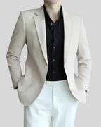 Chaqueta de Cuero Elegante de Alta Calidad