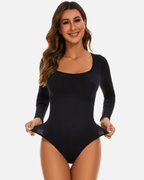 Body moldeador de manga larga para mujer®