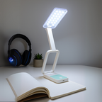 Lámpara LED Plegable con Brazo Ajustable y Luz de Alta Intensidad
