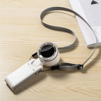 Ventilador turbo portátil de 5 velocidades y batería recargable de 4000 mAh