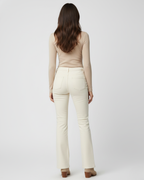 Pantalón faja de corte acampanado para mujer®
