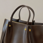 Bolsa de cuero de primera calidad con varios compartimentos®