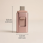 Memoria USB de 2TB para Smartphone®