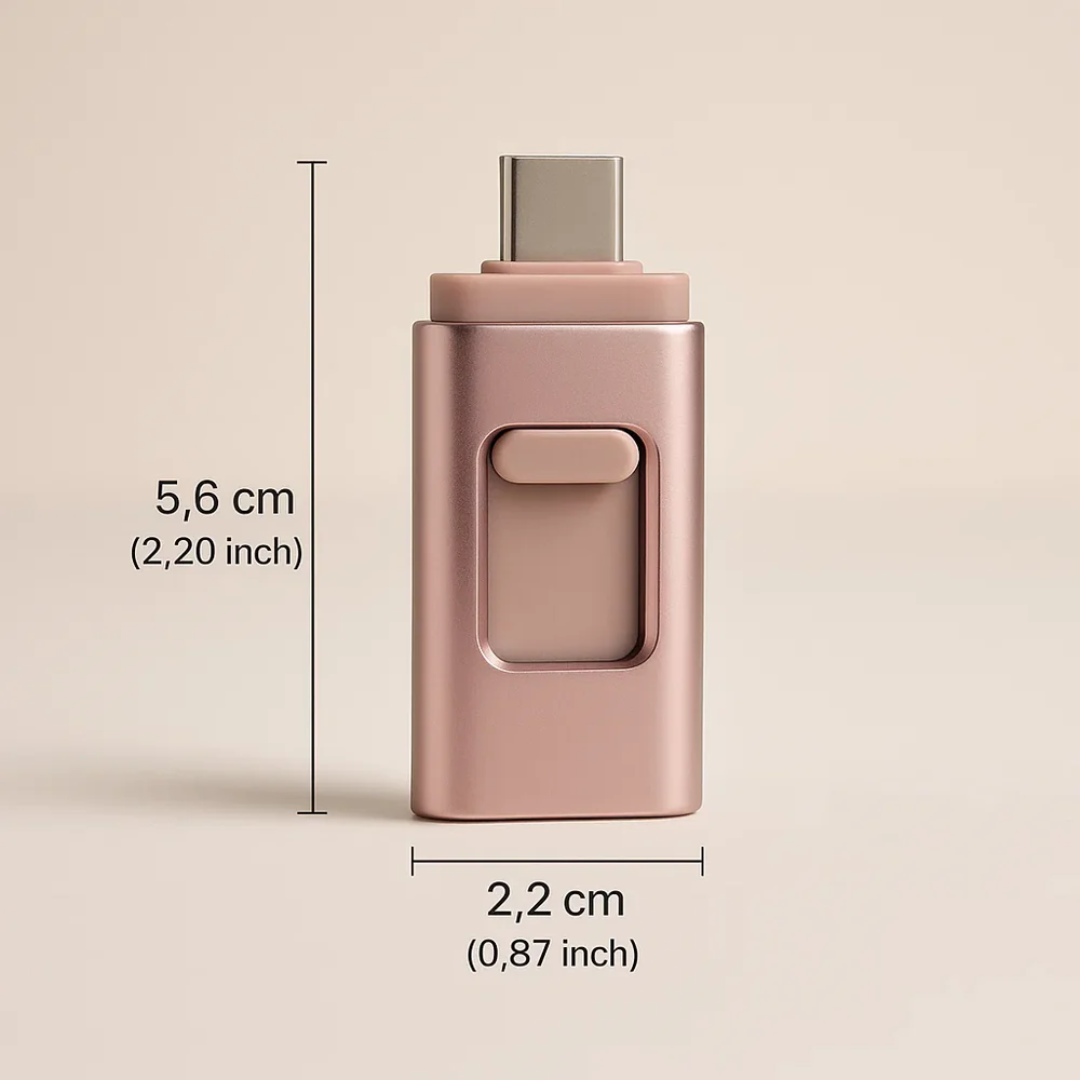 Memoria USB de 2TB para Smartphone®