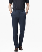 Pantalones de Traje Elásticos de Elegancia que Refresca Para Hombre